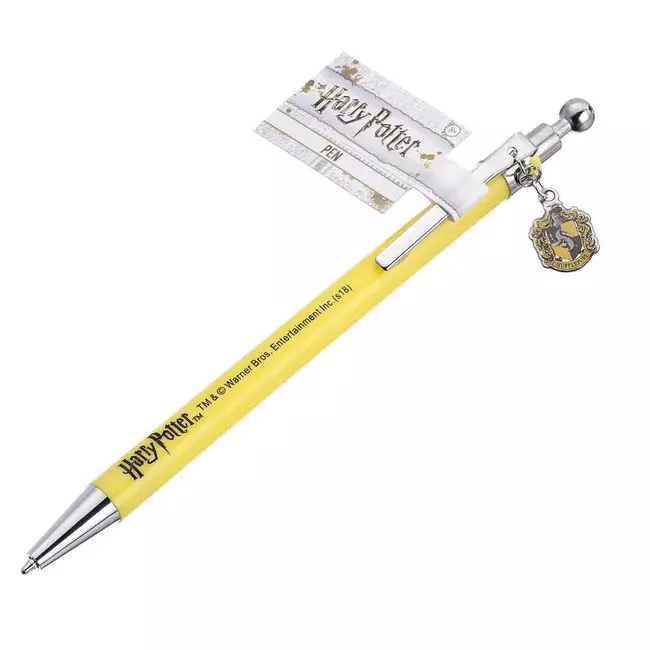 Harry Potter Hufflepuff Crest Pen