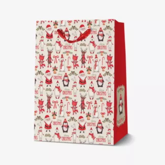 Christmas Gift Bag Medium - Merry Christmas