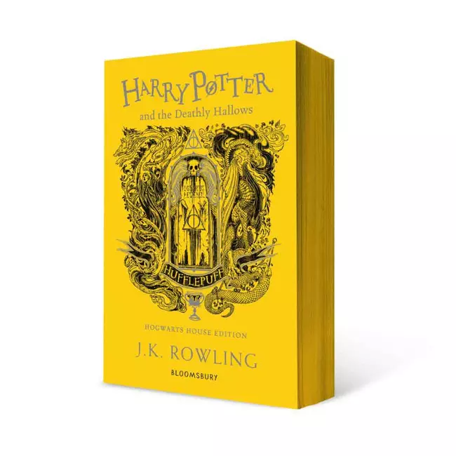 Harry Potter And The Deathly Hallows - Hufflepuff