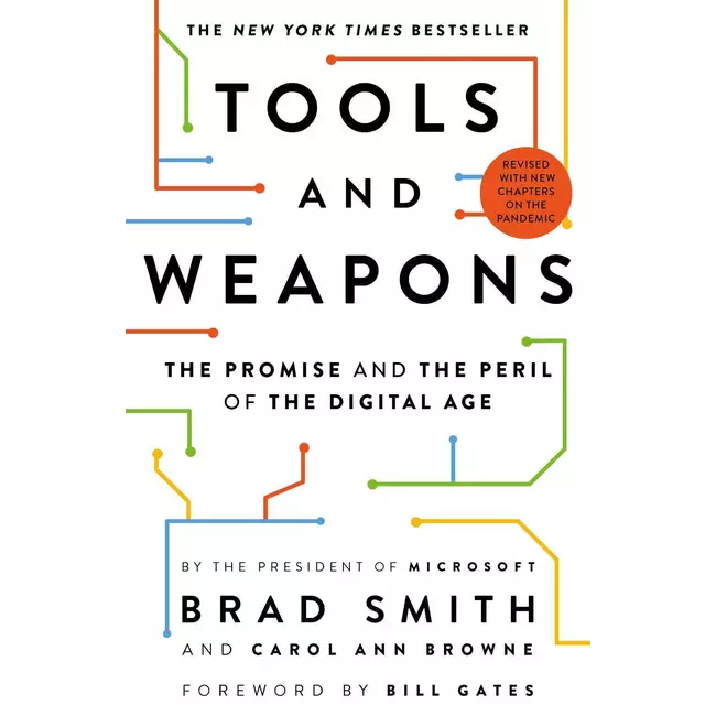 Tools And Weapons - The Promise And The Peril Of The Digital Age