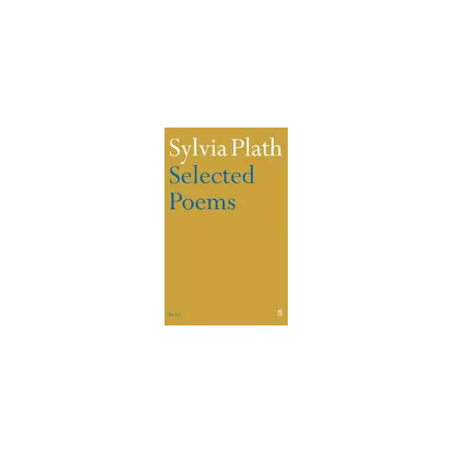 Selected Poems Of Plath