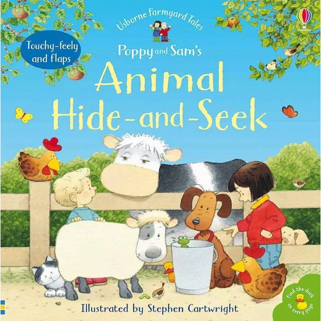 Poppy And Sam's - Animal Hide And Seek