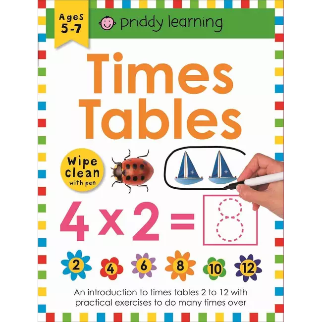 Time Tables Ages 5-7 (priddy Learning)