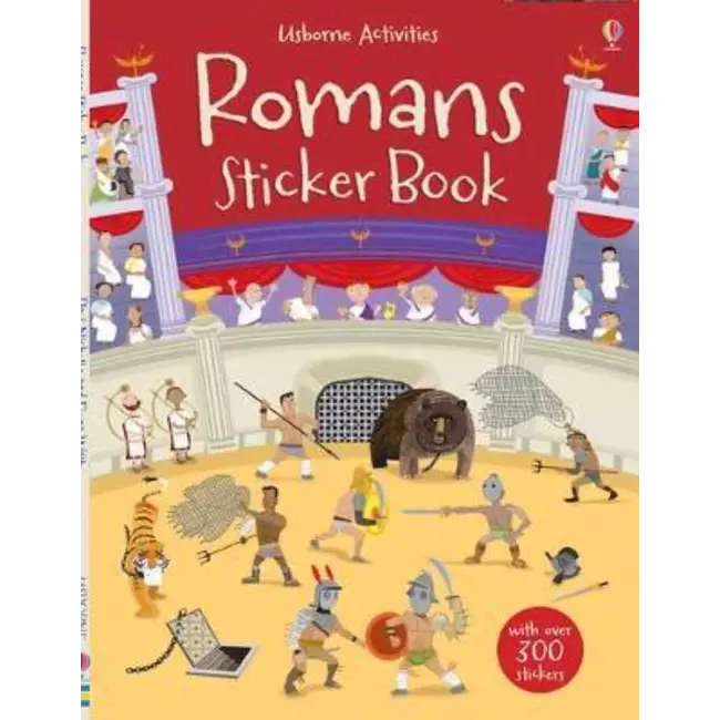 Romans Sticker Book