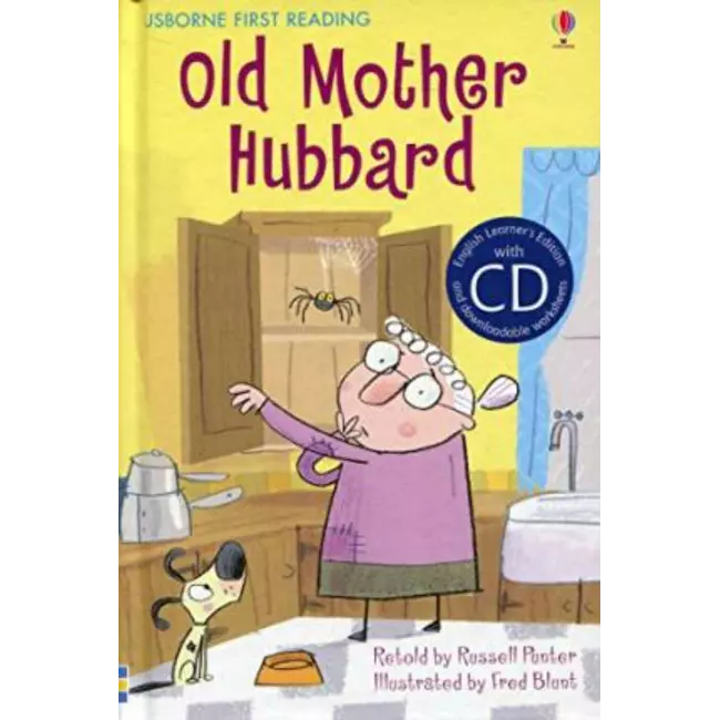 Old Mother Hubbard +cd (young Reading)