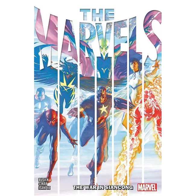 The Marvels - The War In Siancong