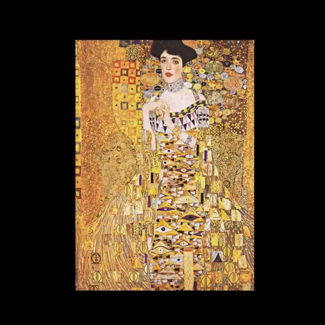 Klimt's 100th Anniversary - Portrait Of Adele Midi Lined