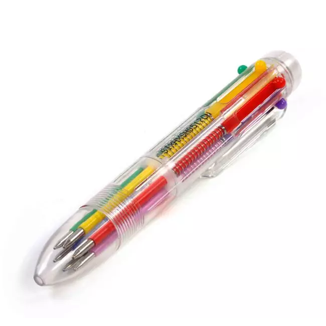 Magic Rainbow Multicolor Pen