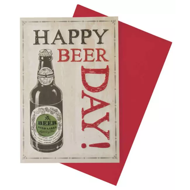 Unusualgreetings Cards - Happy Beer Day