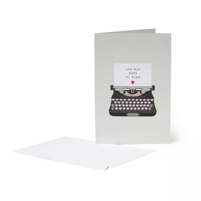 Unusualgreetings Cards - Just My Type