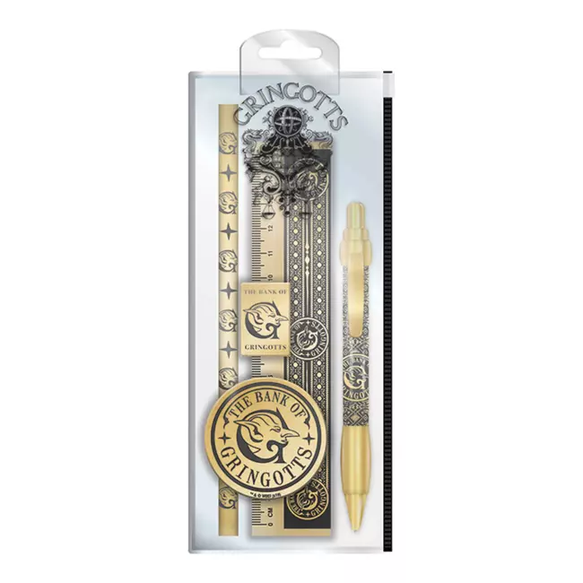 Harry Potter (gringotts) Stationary Set