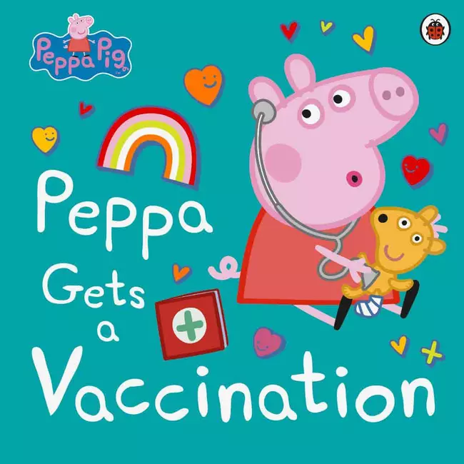 Peppa Gets A Vaccination