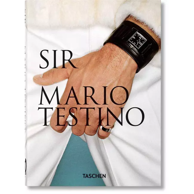 Sir Mario Testino