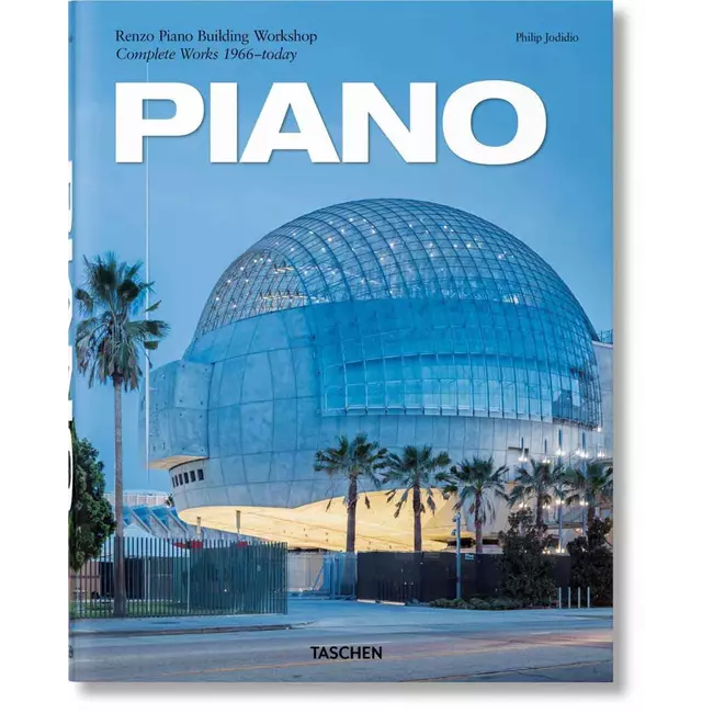 Piano - Renzo Piano Building Workshop, Complete Works 1966 - Today