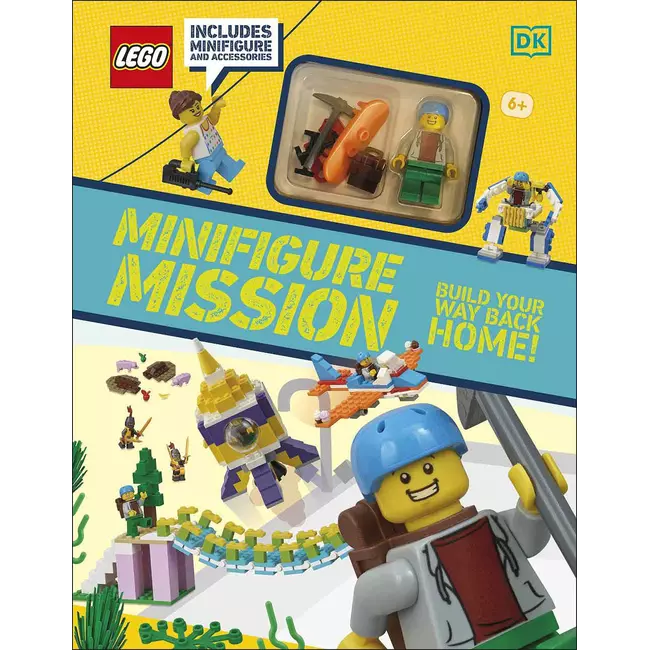 Lego Minifigure Mission - Build Your Way Back Home