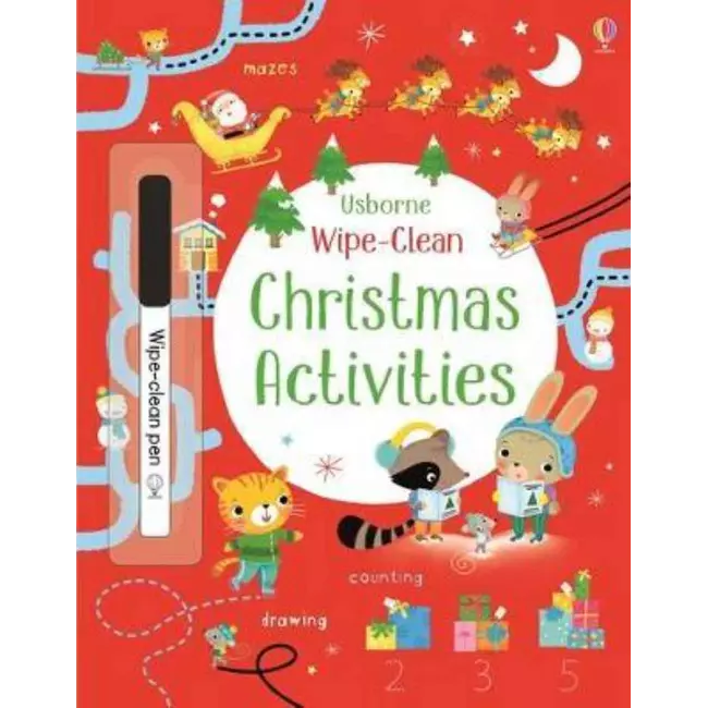 Wipe Clean Christmas Activities