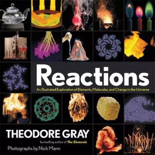 Reactions - An Illustrated Exploration Of Elements, Molecules And Change In The Universe