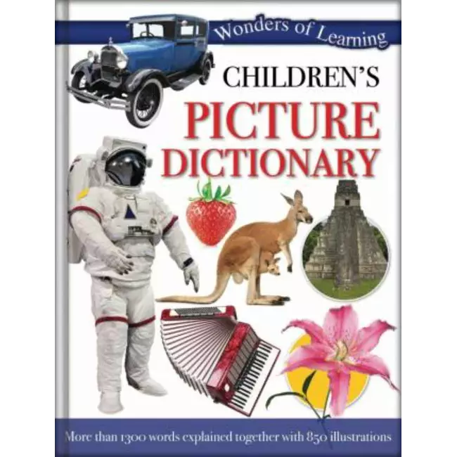 Children's Picture Dictinary (wonders Of Learning)