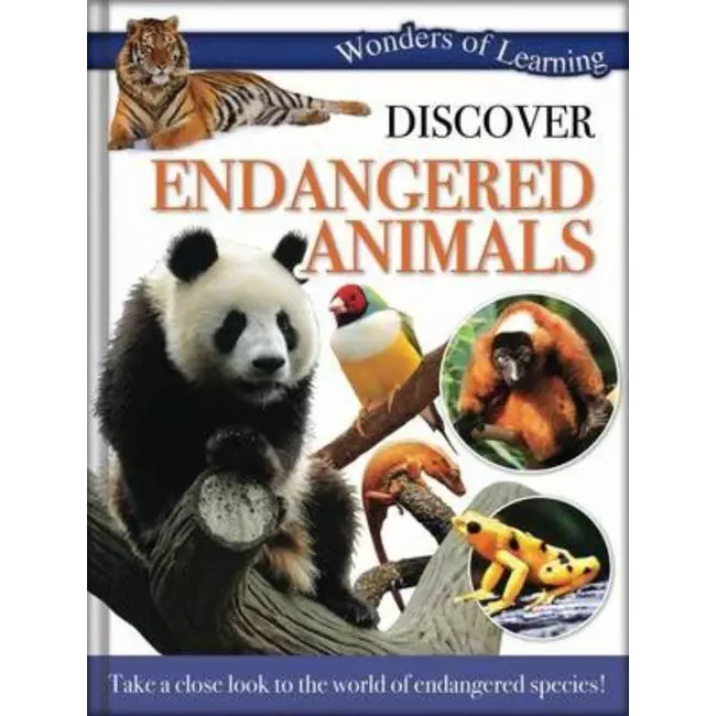 Discover Endangered Animals (wonders Of Learning)