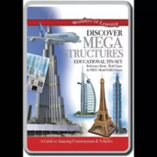 Mega Structures Educational Large Tin Set