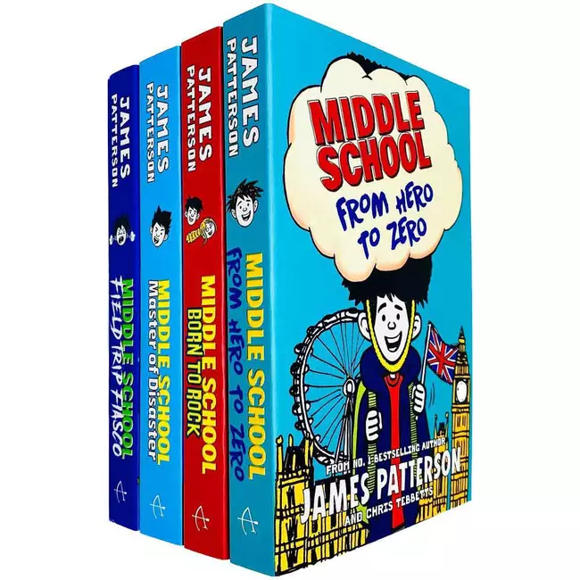 Middle School Box Set (4 Books)