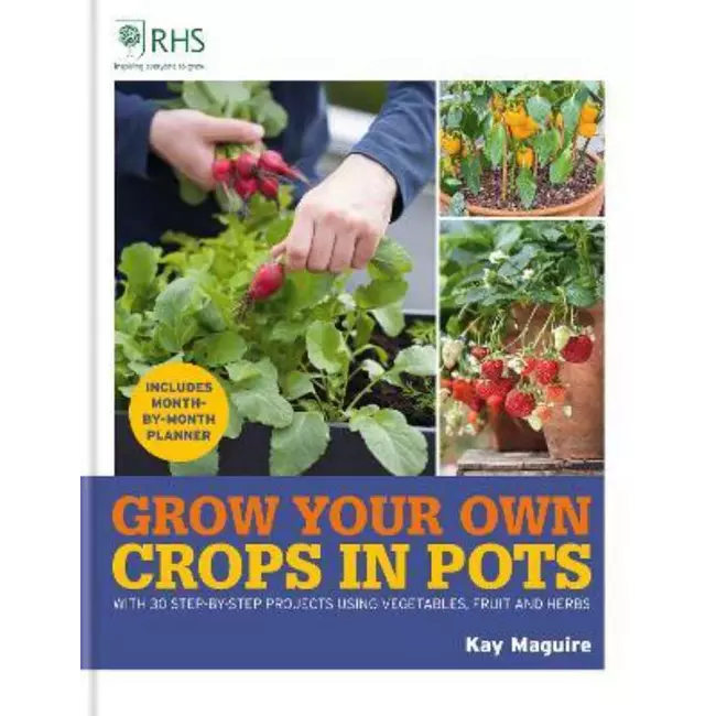 Grow Your Own Crops In Pots