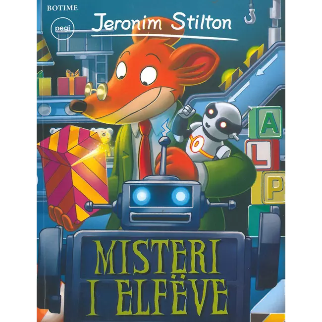 Stilton 41 Misteri I Elfeve