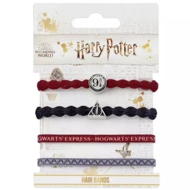 Harry Potter Platform 9 3/4 Deathly Hallows Hair Bands