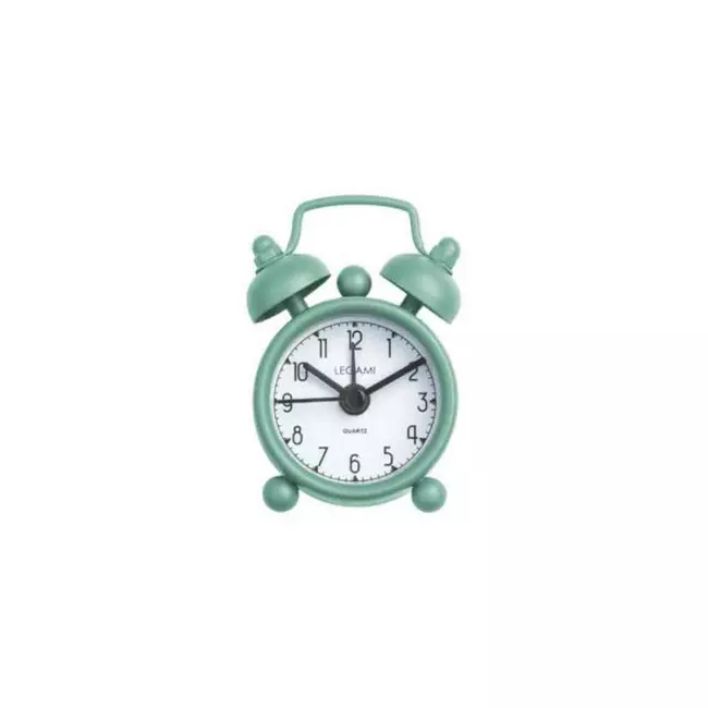 Tick Tock Alarm Clock - Dark Green