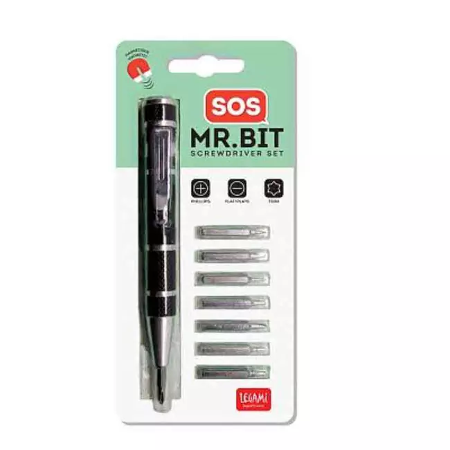 Mr. Bit Screwdriver Set