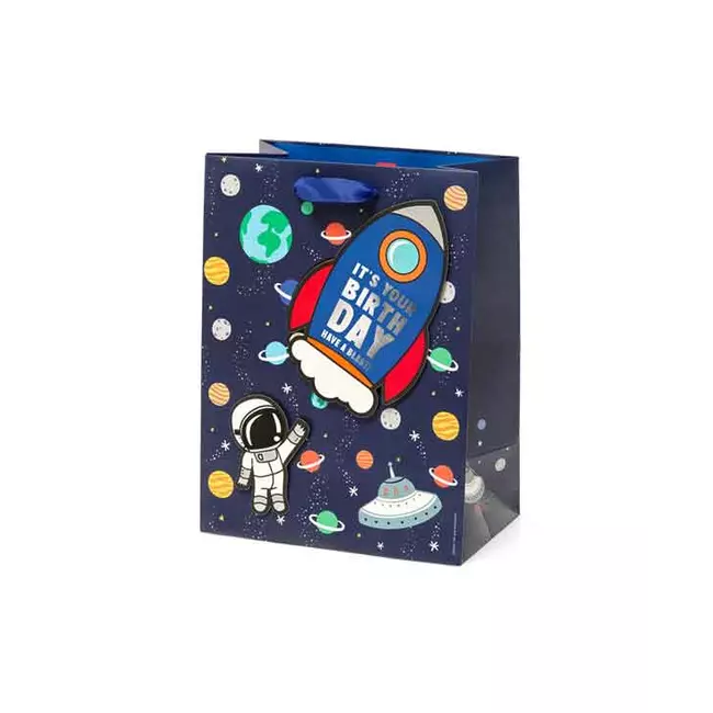 Gift Bag (medium) - Space