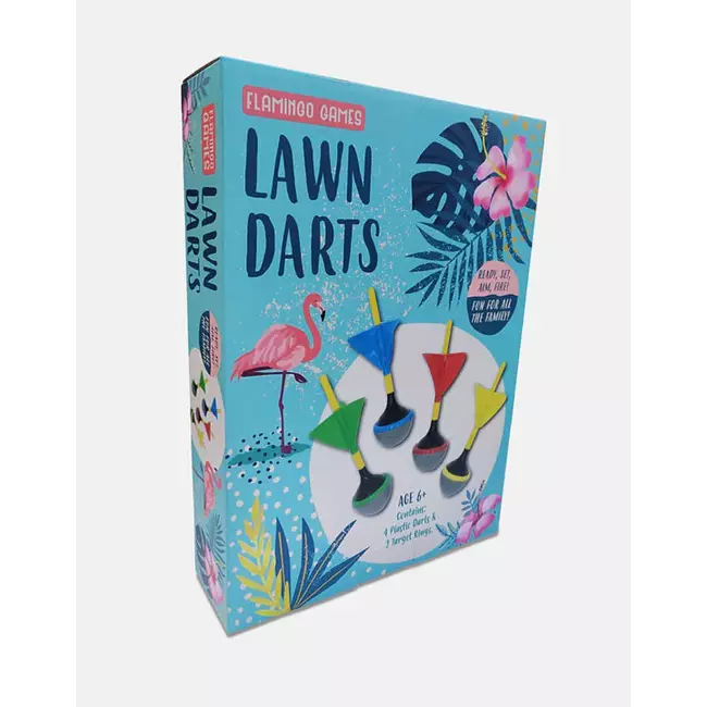 Lawn Darts Game