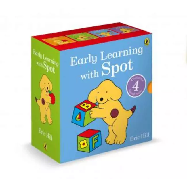 Early Learning With Spot (4 Board Books)