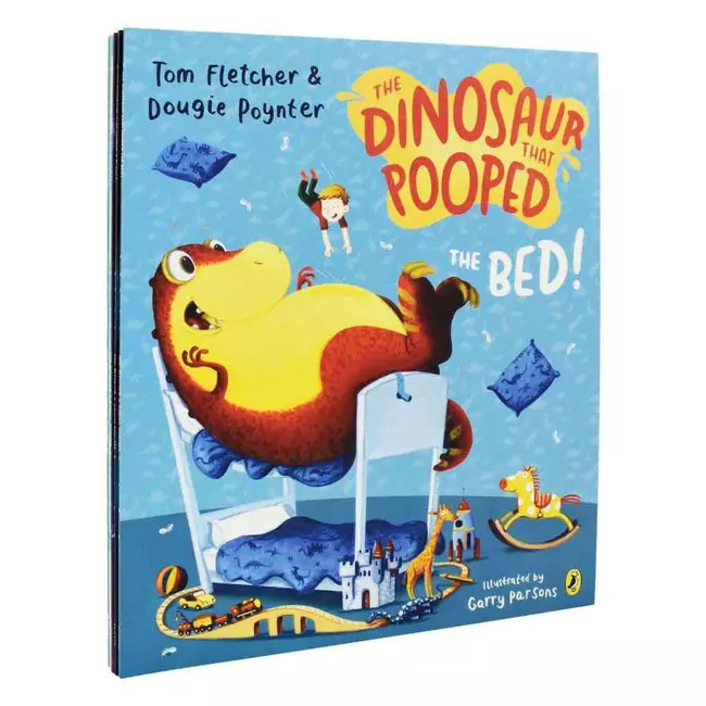 The Dinosaur That Pooped The Bed! (5 Books)