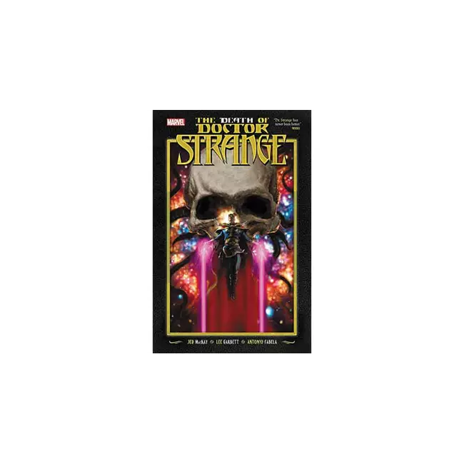 The Death Of Doctor Strange