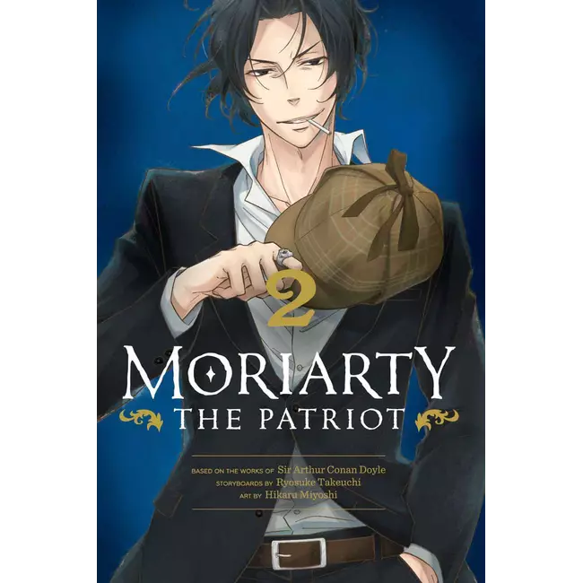 Moriarty The Patriot Vol. 02