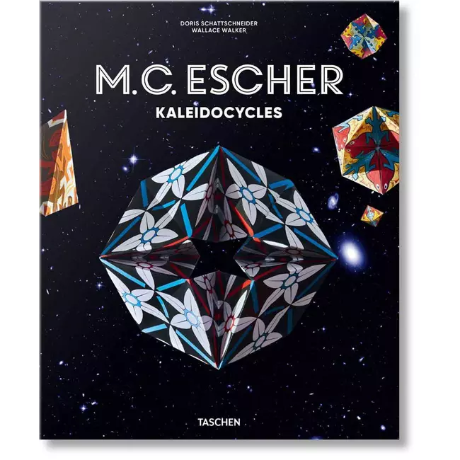 M.c. Escher Kaleidocycles