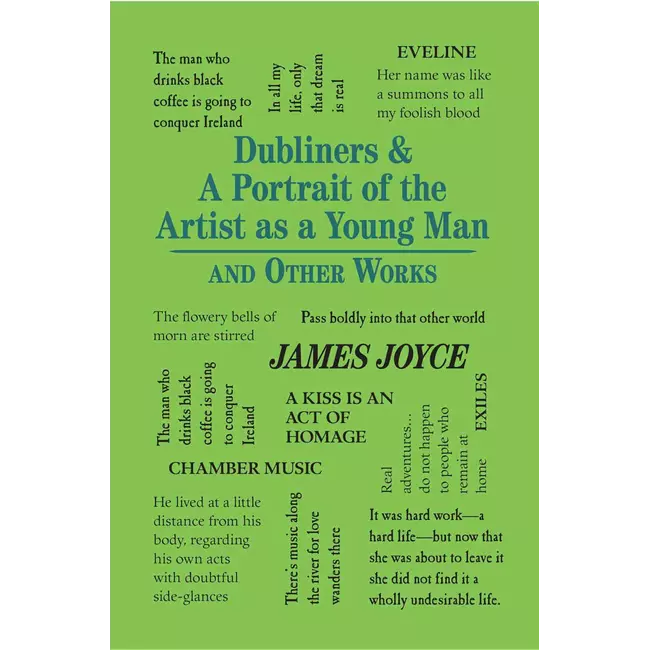 Dubliners & A Portrait Of The Artist As A Young Man And Other Works