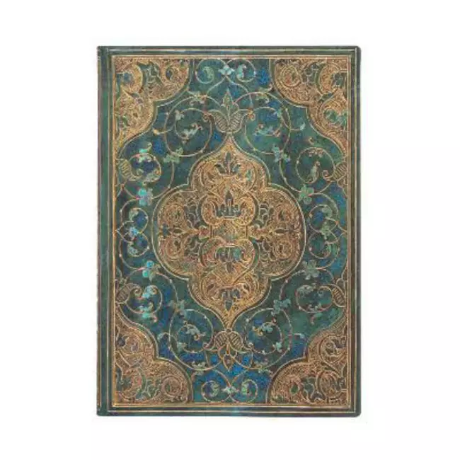 Turquoise Chronicles Softcover Notebook Midi Unlined