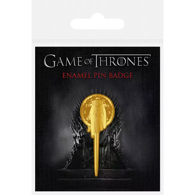 Game Of Thones (hand Of King) Emanel Pin Badge