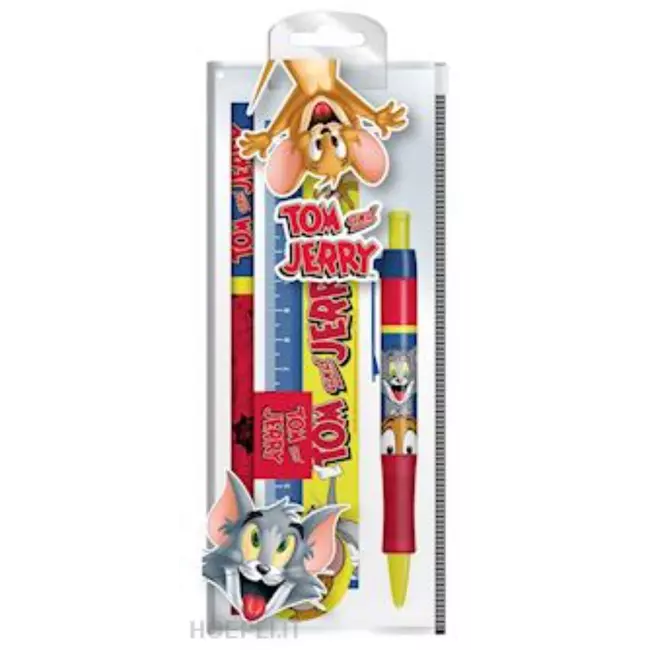 Tom And Jerry (classic) Stationary Set