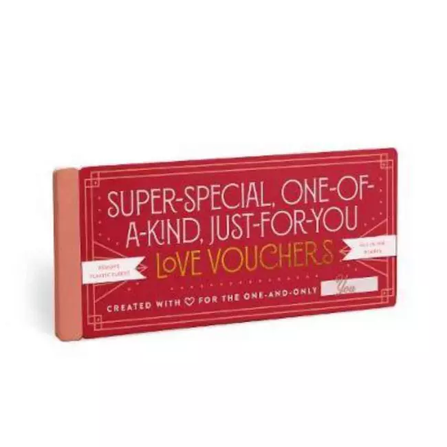 Super Special One Of A Kind Just For You Love Voucher