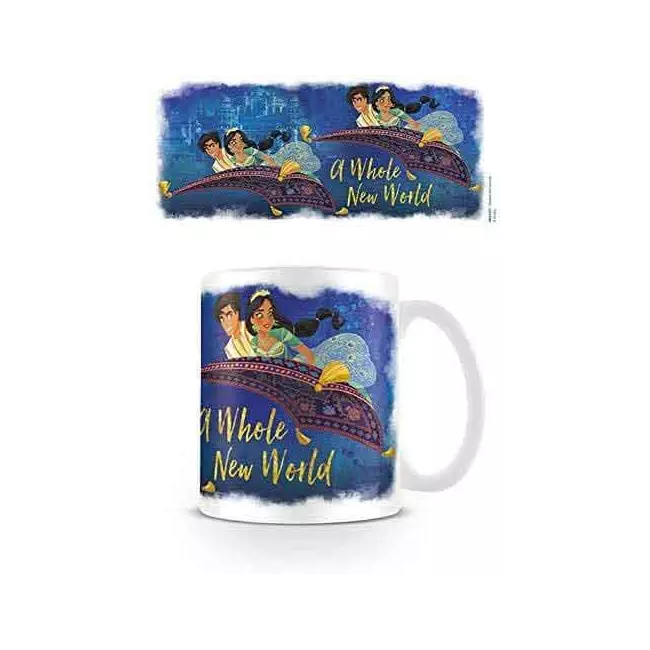 Aladdin Movie (a Whole New World) Mug