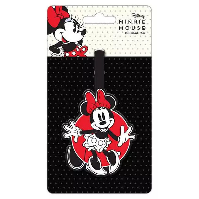 Mickey Mouse (minnie) Luggage Tag