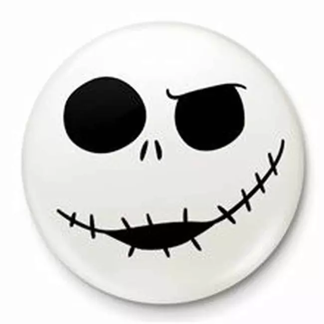 The Nightmare Before Christmas (jack Skull) Pin Badge