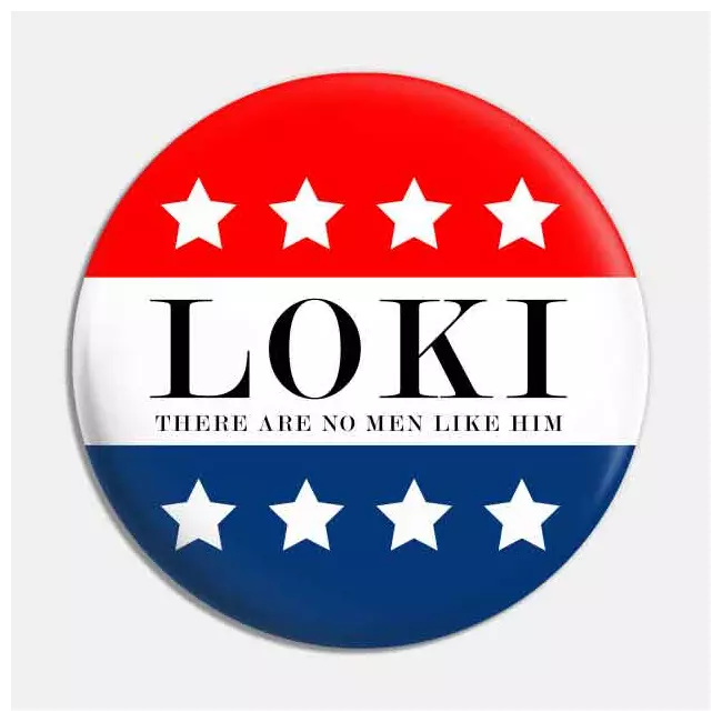 Loki (vote Loki) Badge