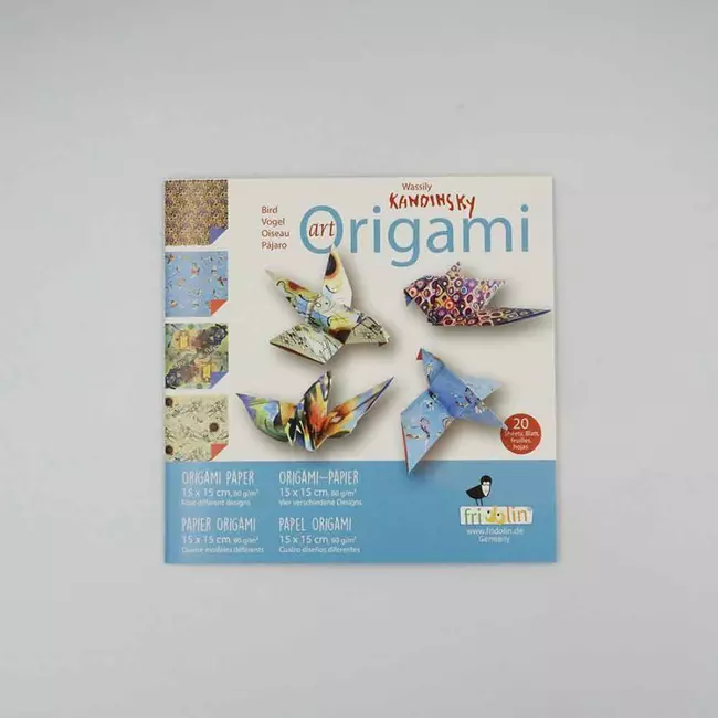 Art OrigamI- Kandinsky