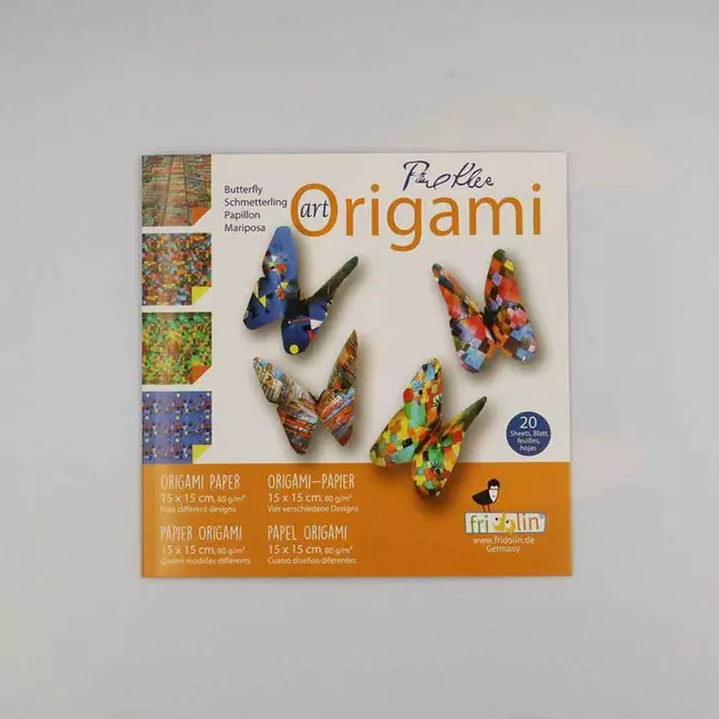 Art OrigamI- Klee
