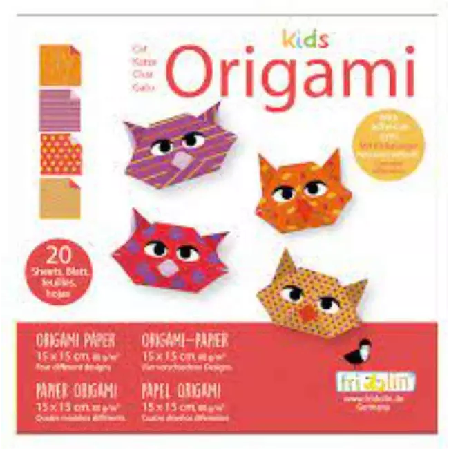 Kids OrigamI- Cat