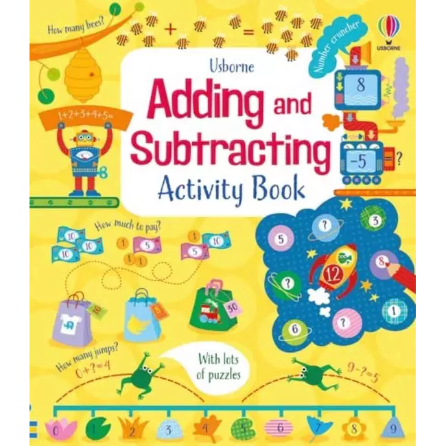 Adding And Subtractiong Activity Book